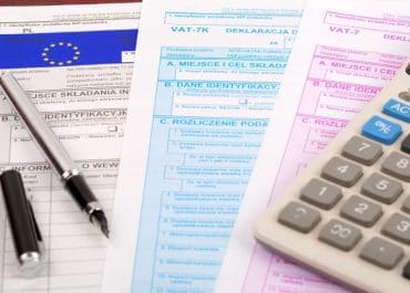 dokumenty podatkowe VAT